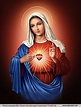 Immaculate Heart of Mary_Red_ 72 MB | Fotos de nossa senhora, Mãe mary ...