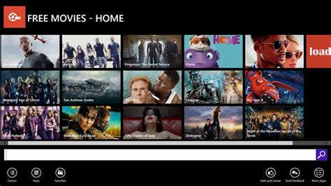 Free Movies Unlimited For Windows 8 And 81