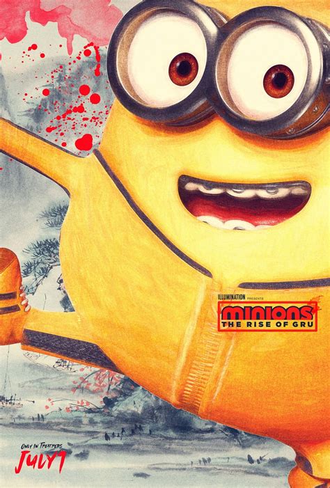 Minions The Rise Of Gru Dvd Release Date Redbox Netflix Itunes Amazon