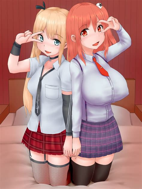Marie Rose And Honoka Dead Or Alive And 1 More Drawn By