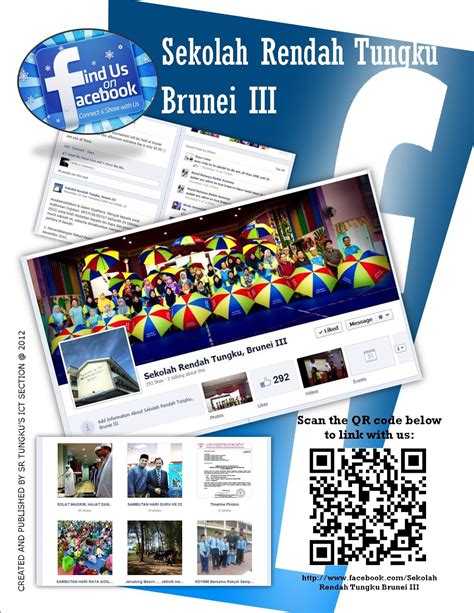 Get Updated With Us On Facebook ~ Sekolah Rendah Tungku Brunei Iii