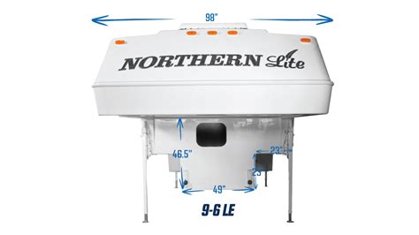 Northern Lite Manuals Northern Lite 4 Season Truck Campers