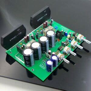 Stk Hifi Power Amplifier Board Ch Audio With Pre Amplifier W