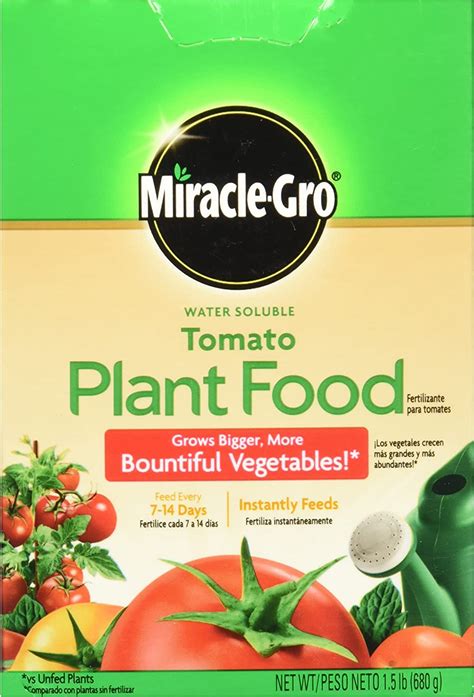 Scotts Miracle Gro Water Soluble Tomato Plant Food
