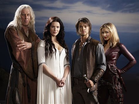 Legend Of The Seeker The Sword Of Truth Find The Seeker And The