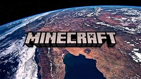 Minecraft Comunidade Cria Planeta Terra Com Cidades No Jogo Confira