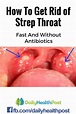 Ultimate Guide To Combat Warning Signs Of Strep Throat | Strep throat ...