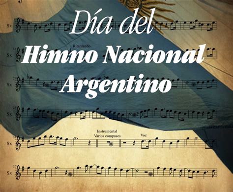 11 De Mayo Día Del Himno Nacional Argentino Paralelo 28