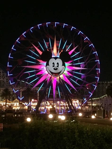Mickeys Fun Wheel At Paradise Pier In California Adventure At
