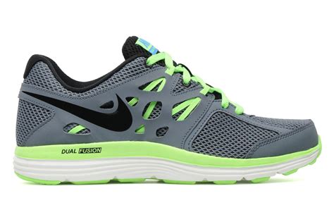 Nike Nike Dual Fusion Lite Sport Shoes In Grey At Uk 158385