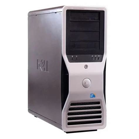 Dual Core Intel Xeon Dell Workstation T7400 For Office Memory Size
