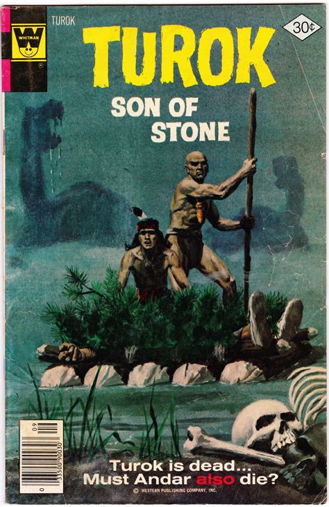 Turok Son Of Stone 111 September 1977 Whitman Comics Grade Etsy