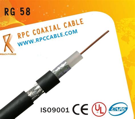 China Coaxial Cable Rg 58 China Rg Cable Coaxial Cable