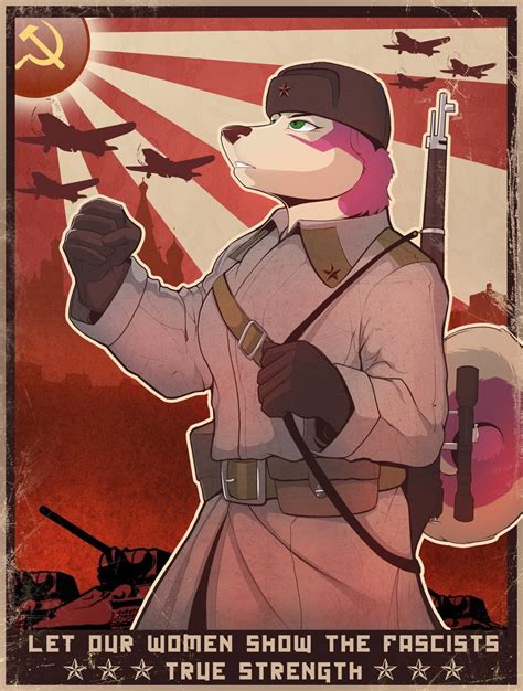 For The Motherland ~scappo Furry