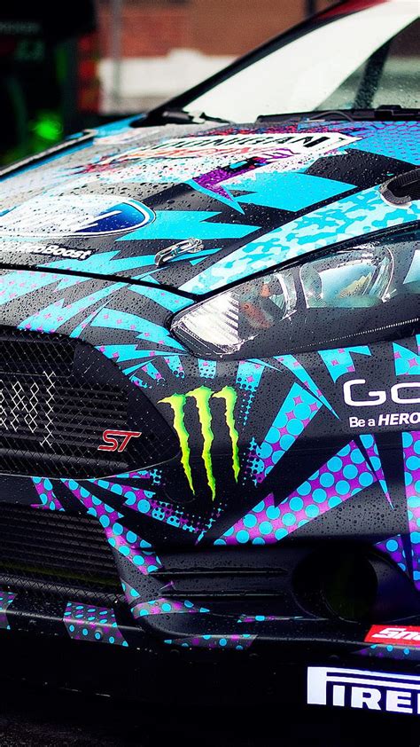 Ken Block Ford Wallpaper