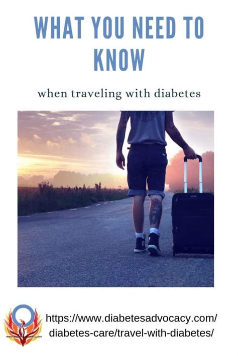 How To Master Travel With Diabetes Diabetes Advocacy