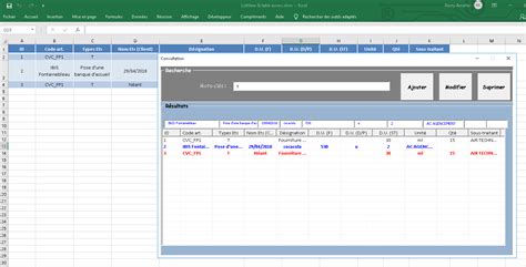 Xl Userform Excel Afficher Table Access Macros Et Vba Excel My Xxx Hot Girl