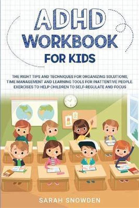 Adhd Workbook For Kids Sarah Snowden 9781801129930 Boeken