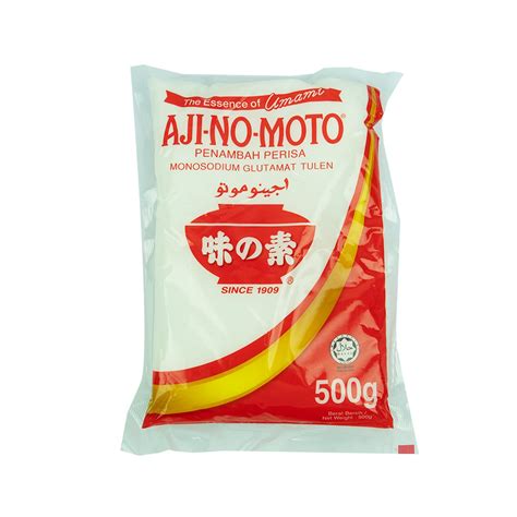 Aji No Moto Monosodium Glutamat Tulen 500g Shopifull