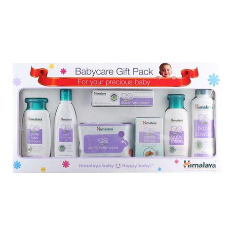 Buy Himalaya Baby Care T Pack Set Of 7 Online At Discounted
