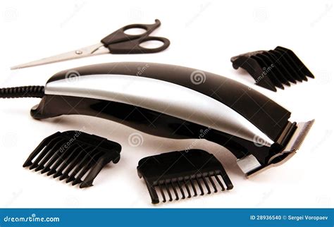 Clippers And Scissors Stock Photo Image 28936540