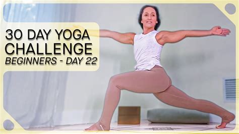 Day 22 — 30 Days Of Yoga For Complete Beginners Youtube