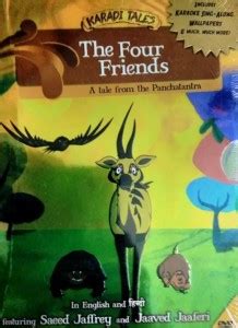 Karadi Tales The Four Friends A Tale From Panchtantra Dvd English