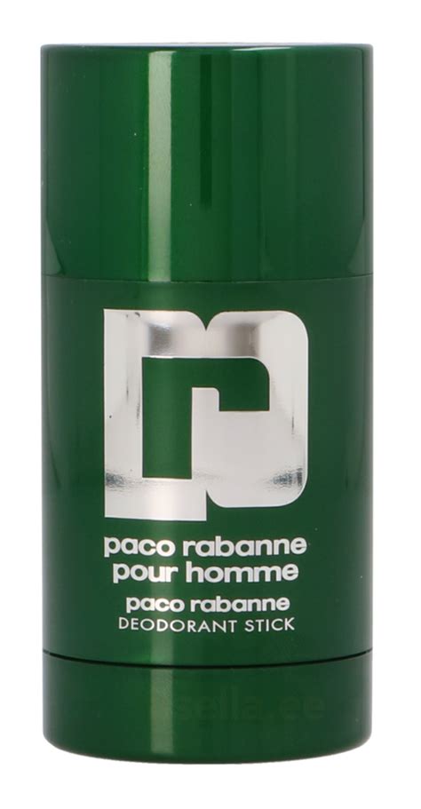 Paco Rabanne Pour Homme Deo Stick 75g Lisellaee