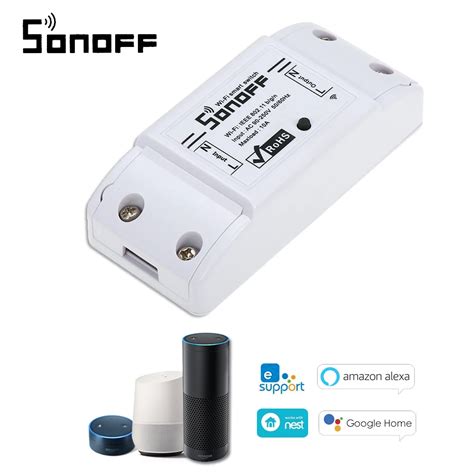 Pcs Sonoff Basic V Wireless Control Wifi Switch