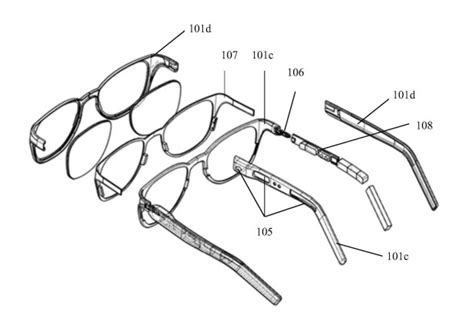 The Latest Patent Reveals That Xiaomi Is Working On His Own Smart Glasses
