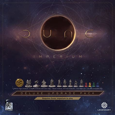 Dune Imperium Game Deluxe Upgrade Lagoagriogobec