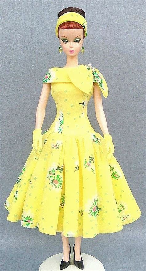 Silkstone Barbie Doll Образцы кукольных платьев Платья Кукольное платье