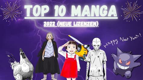 Top 10 Manga Für 2022 Neue Lizenzen Youtube