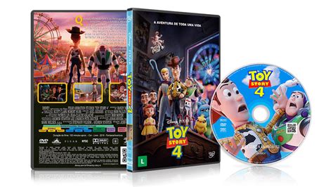 Toy Story 4 De Disney Pixar En Dvd Y Blu Ray