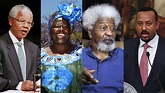 Africa’s Nobel Prize winners: A list | Abiy Ahmed News | Al Jazeera