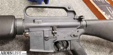 Armslist For Sale Colt Ar 15 Sp1