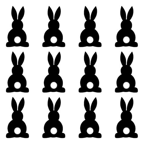 Easter Bunnies SVG - Cutting for Business