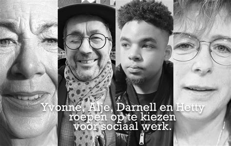 Campagne Toont Aan Dat Sociaal Werkt Sociaal Werk Nederland