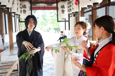 Traditional Japanese Weddings