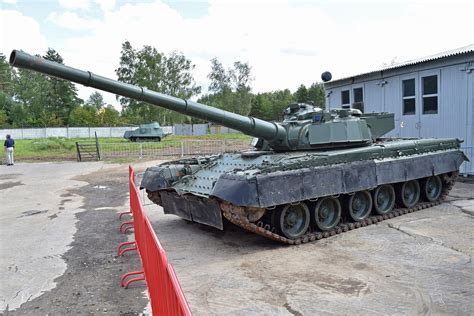 The Soviet Object 292 At Kubinka Tank Museum It Was A Prototype Tank