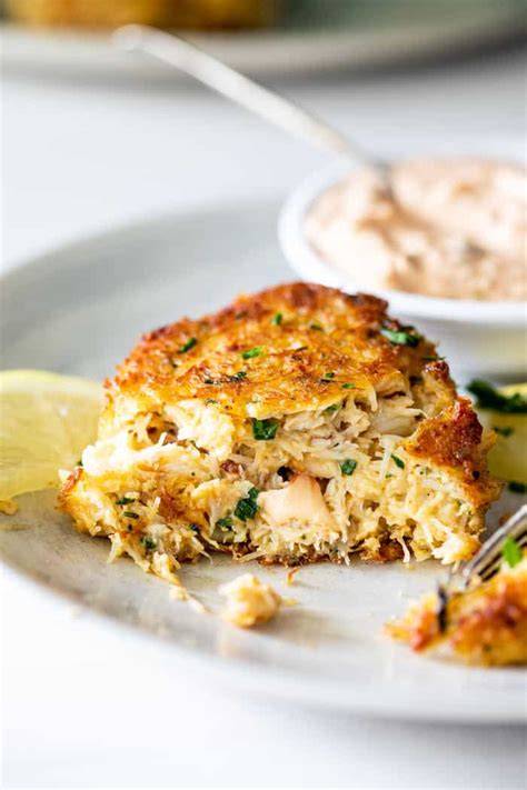 Delicate crab cakes are perfect as an appetizer or the main course, so enhance your classic crab cake recipe with some of our best renditions and sauces! Crab Cake Recipe (The BEST!) - Grandbaby Cakes