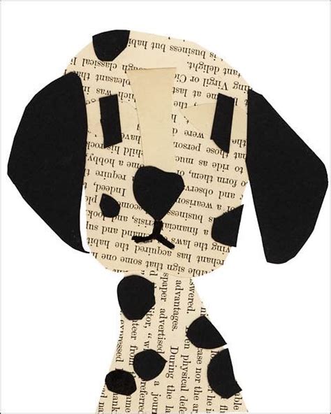 Dalmation Dog Crafts Preschool Art Activities Newspaper Crafts