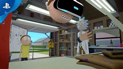 Rick And Morty Virtual Rick Ality En Playstation 4 World Of Games