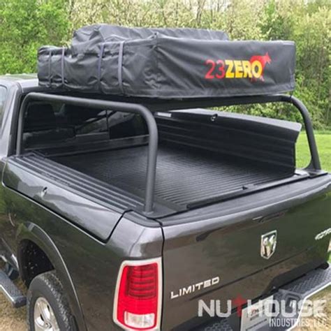 Nutzo Rambox Series Expedition Truck Bed Rack Expedition Truck