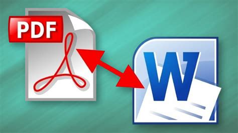 How To Convert Pdfs To Word Documents And Image Files Pcmag