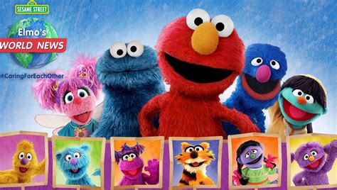 Sesame Workshop And The Lego Foundation To Premiere Elmos World News