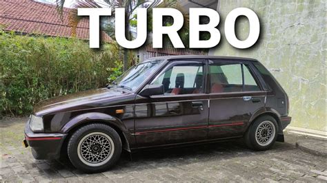 Terjual Koleksi Langka Daihatsu Charade Turbo Turbo On Original