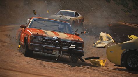 Wreckfest Next Car Games New Update And Title Inside Sim Racing