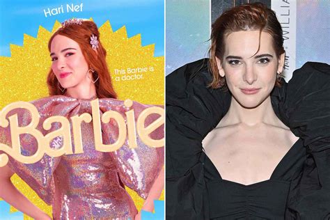 Hari Nef On Transforming Into A Barbie For Her Role In The Film