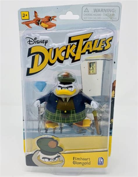 Ducktales 5 Action Figure Webby Louie Launchpad Mcquack Flintheart